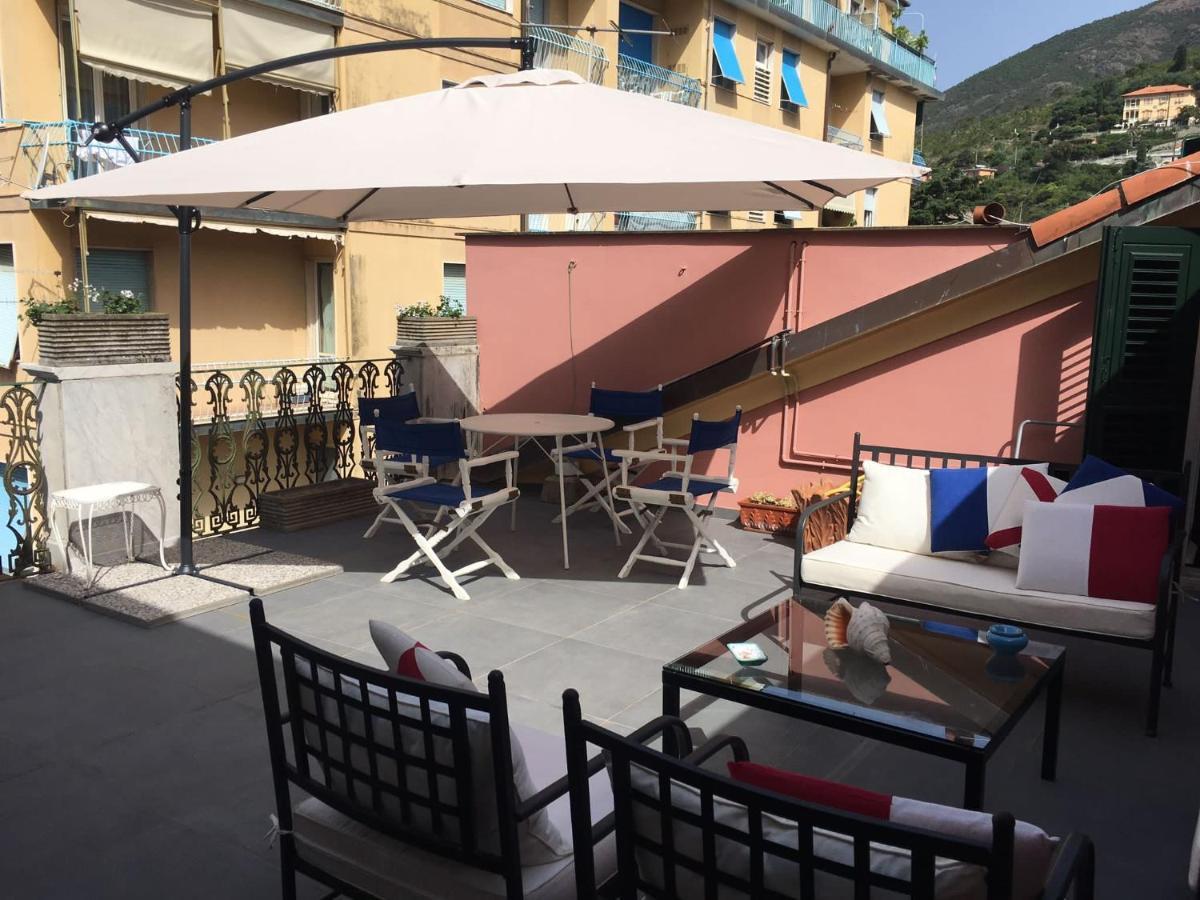 La Trabacca, Attico Nel Pieno Centro Di Levanto Eksteriør billede